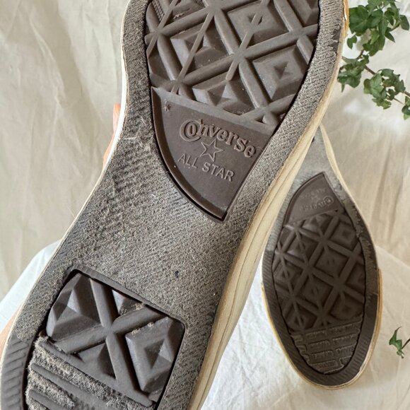 RARE! Converse CTAS Hi String / Crimson Tint / Egret  570304F - Picture 14 of 15